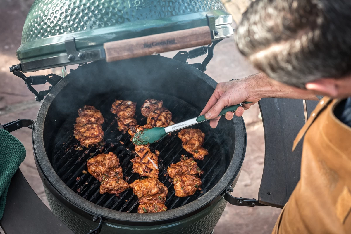 Big Green Egg Gusseisenrost Large 2 Big Green Egg Gusseisenrost Large – Bild 2