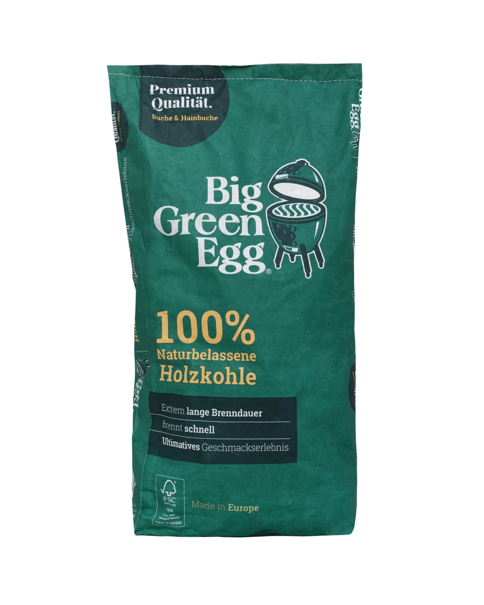 Big Green Egg Holzkohle 4,5 Kg - 100% Naturbelassen Aus Buche Und Hainbuche 1 Big Green Egg Holzkohle 4,5 Kg - 100% Naturbelassen Aus Buche Und Hainbuche