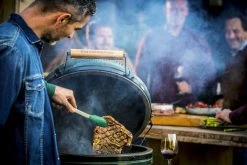 Big Green Egg Large Keramikgrill Starter - Paket -Geschäft Für Grillzubehör Big Green Egg Keramikgrill Premium Deckelgriff Logo