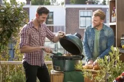 Big Green Egg MiniMax Keramikgrill Starter - Paket -Geschäft Für Grillzubehör Big Green Egg MiniMax Balkongrill Tischgrill