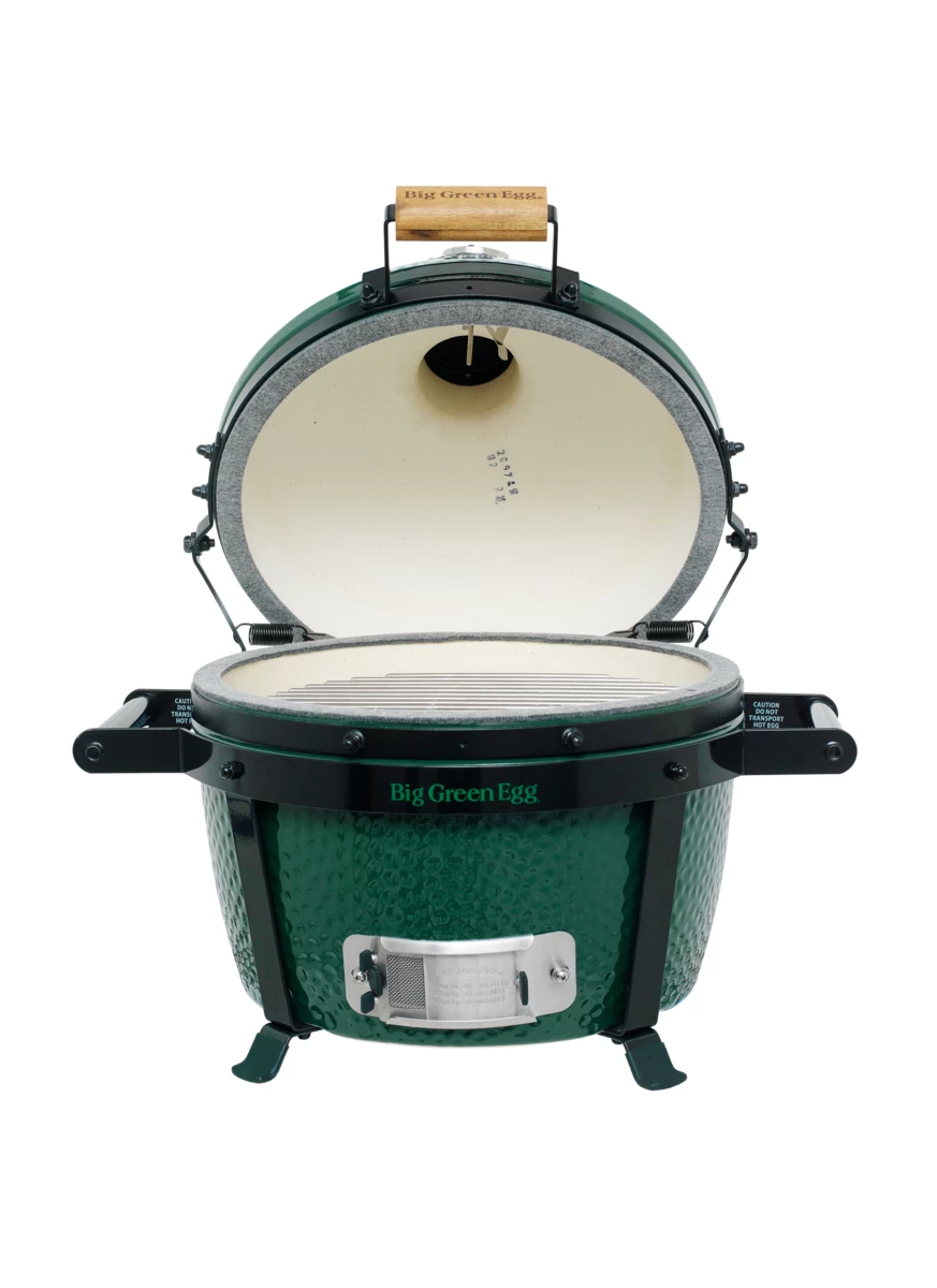 Big Green Egg MiniMax Keramikgrill Mit EGG Carrier 1 Big Green Egg MiniMax Keramikgrill Mit EGG Carrier