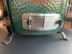 Big Green Egg MiniMax Keramikgrill Mit EGG Carrier 27 Big Green Egg MiniMax Keramikgrill Mit EGG Carrier -Geschäft Für Grillzubehör Big Green Egg MiniMax Lueftungsschieber 1