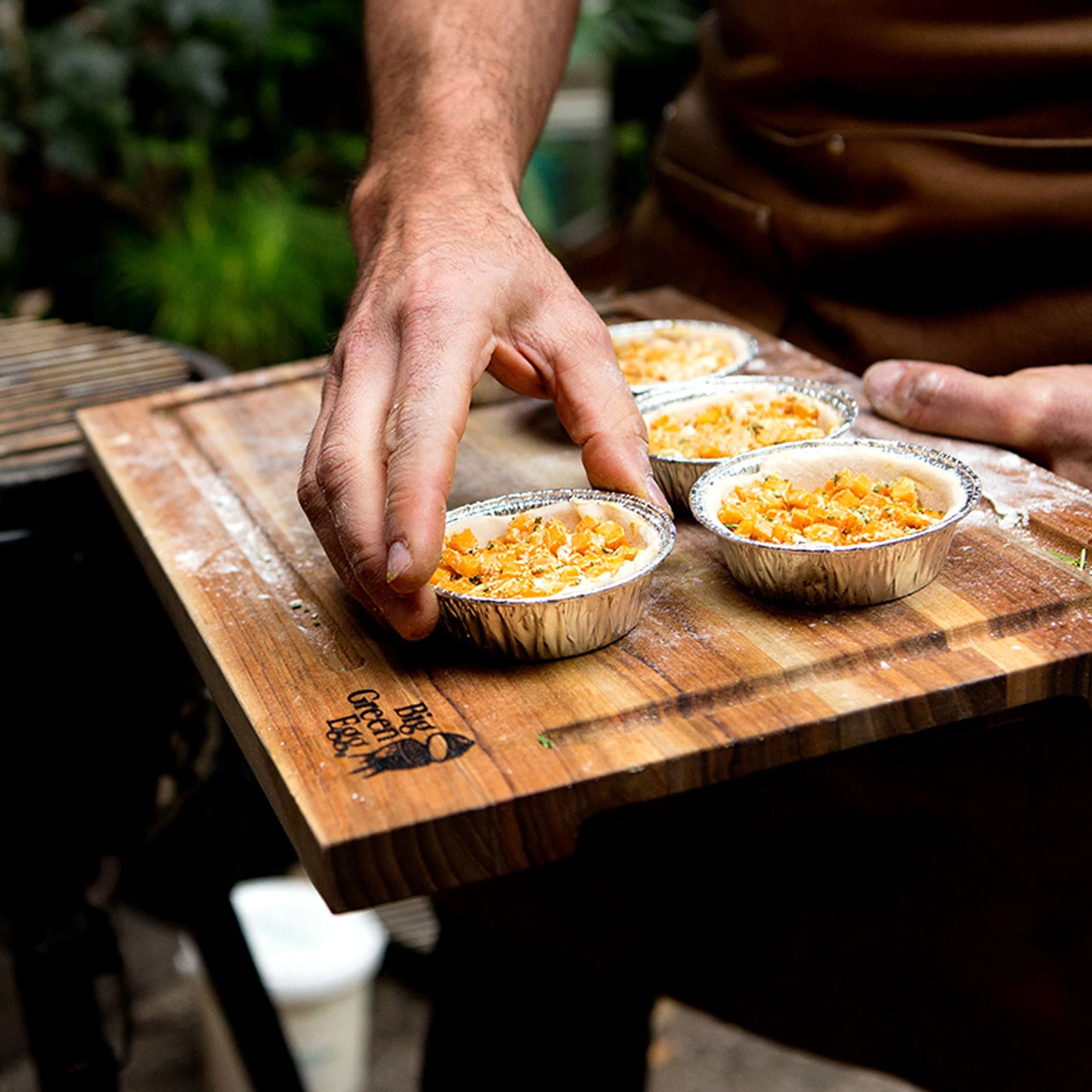 Big Green Egg Schneidebrett Aus Teak-Holz 3 Big Green Egg Schneidebrett Aus Teak-Holz – Bild 3