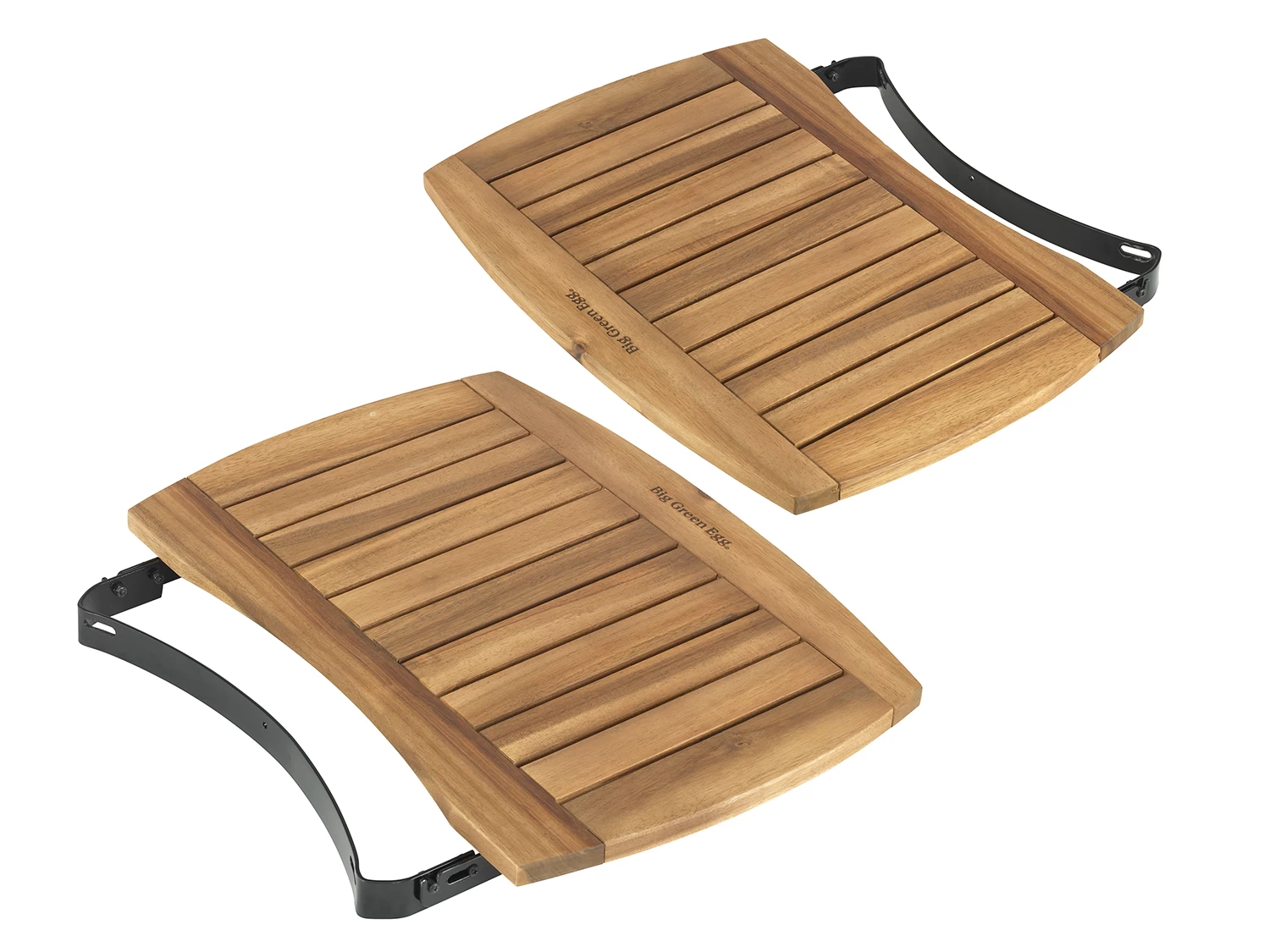 Big Green Egg Seitentische Aus Akazienholz 2 Stk. Medium 1 Big Green Egg Seitentische Aus Akazienholz 2 Stk. Medium