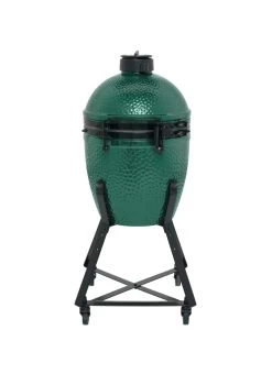 Big Green Egg Small Keramikgrill Starter - Paket -Geschäft Für Grillzubehör Big Green Egg Small in Nest hinten