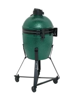 Big Green Egg Small Keramikgrill Starter - Paket -Geschäft Für Grillzubehör Big Green Egg Small in Nest seitlich