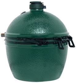 Big Green Egg XL (XLarge) Keramikgrill 9 Big Green Egg XL (XLarge) Keramikgrill -Geschäft Für Grillzubehör Big Green Egg XL Keramikgrill Stahlbaender Scharnier