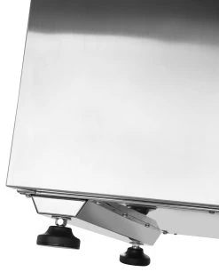 Borniak BBQ Smoker Digital BBDS-150 Edelstahl - Version 1.4 -Geschäft Für Grillzubehör Borniak Raeucherofen 150 Standfuesse 1