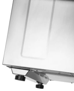 Borniak BBQ Smoker Digital BBDST-70 Edelstahl - Version 1.4 Mit Timer -Geschäft Für Grillzubehör Borniak Raeucherofen 70 Standfuesse