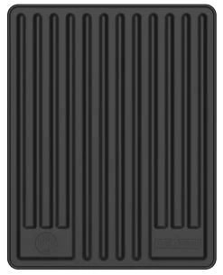 Grillfürst Besteckablage Silikon 35 X 28 Cm - Borussia Dortmund Edition