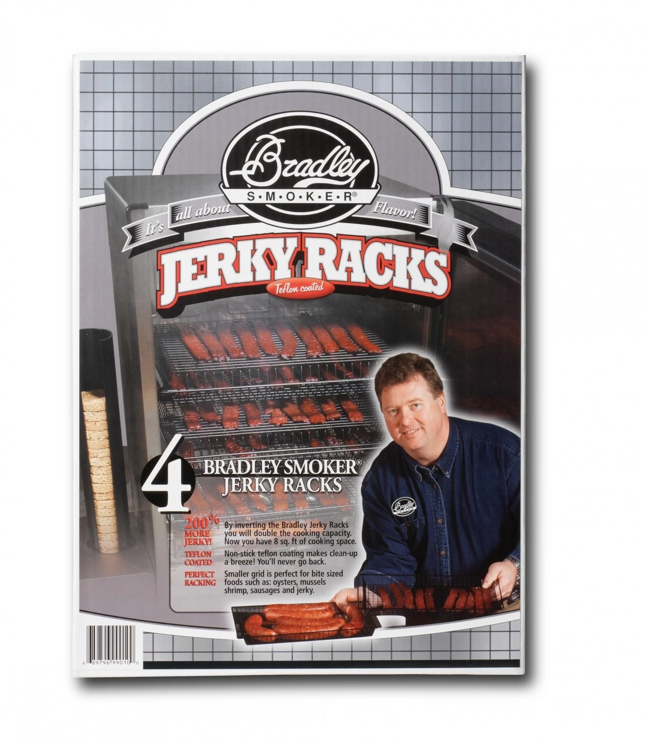 Bradley Smoker Jerky Racks 4er Set 1 Bradley Smoker Jerky Racks 4er Set