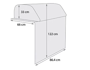 Broil King Abdeckhaube 400er Built-In Gasgrills 1 Broil King Abdeckhaube 400er Built-In Gasgrills