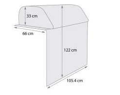 Broil King Abdeckhaube 600er Built-In Gasgrills