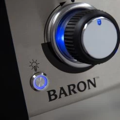 Broil King Baron 520 Einbaugrill - Modell 2023 -Geschäft Für Grillzubehör Broil King Baron Einbaugrill Drehreglerbleuchtung 1