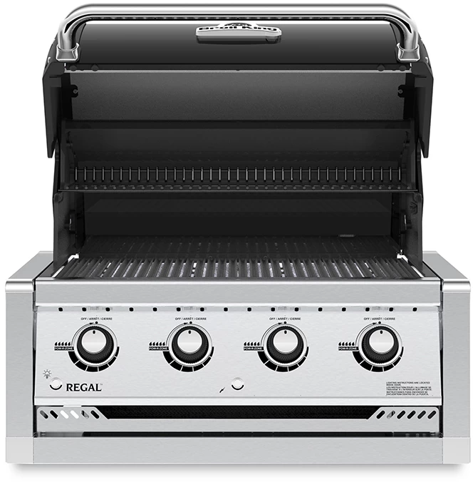 Broil King Regal 420 Black Einbaugrill - Modell 2023 1 Broil King Regal 420 Black Einbaugrill - Modell 2023