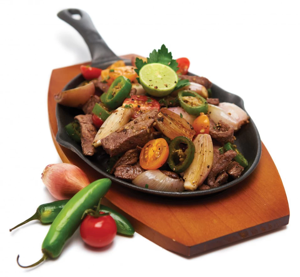 Broil King Fajita Grillpfanne Aus Gusseisen 1 Broil King Fajita Grillpfanne Aus Gusseisen