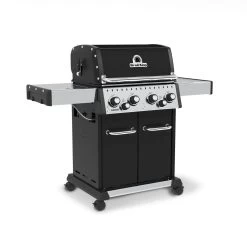 Broil King Baron 490 Black Gasgrill Inkl. Drehspieß - Modell 2023 - SMART Deal Inkl. Grillfürst Grill Control -Geschäft Für Grillzubehör Broil King Gasgrill 875282 BARON490 02