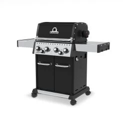 Broil King Baron 490 Black Gasgrill Inkl. Drehspieß - Modell 2023 - SMART Deal Inkl. Grillfürst Grill Control -Geschäft Für Grillzubehör Broil King Gasgrill 875282 BARON490 03