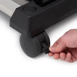 Broil King Baron 490 Black Gasgrill Inkl. Drehspieß - Modell 2023 - SMART Deal Inkl. Grillfürst Grill Control -Geschäft Für Grillzubehör Broil King Gasgrill 875282 BARON490 CASTER 01