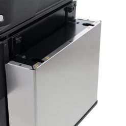 Broil King Baron 490 Black Gasgrill Inkl. Drehspieß - Modell 2023 - SMART Deal Inkl. Grillfürst Grill Control -Geschäft Für Grillzubehör Broil King Gasgrill 875282 BARON490 FOLDING SHELF 03