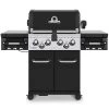 Broil King Regal 490 Black Gasgrill Inkl. Drehspieß - SMART Deal Inkl. Grillfürst Grill Control - Modell 2023