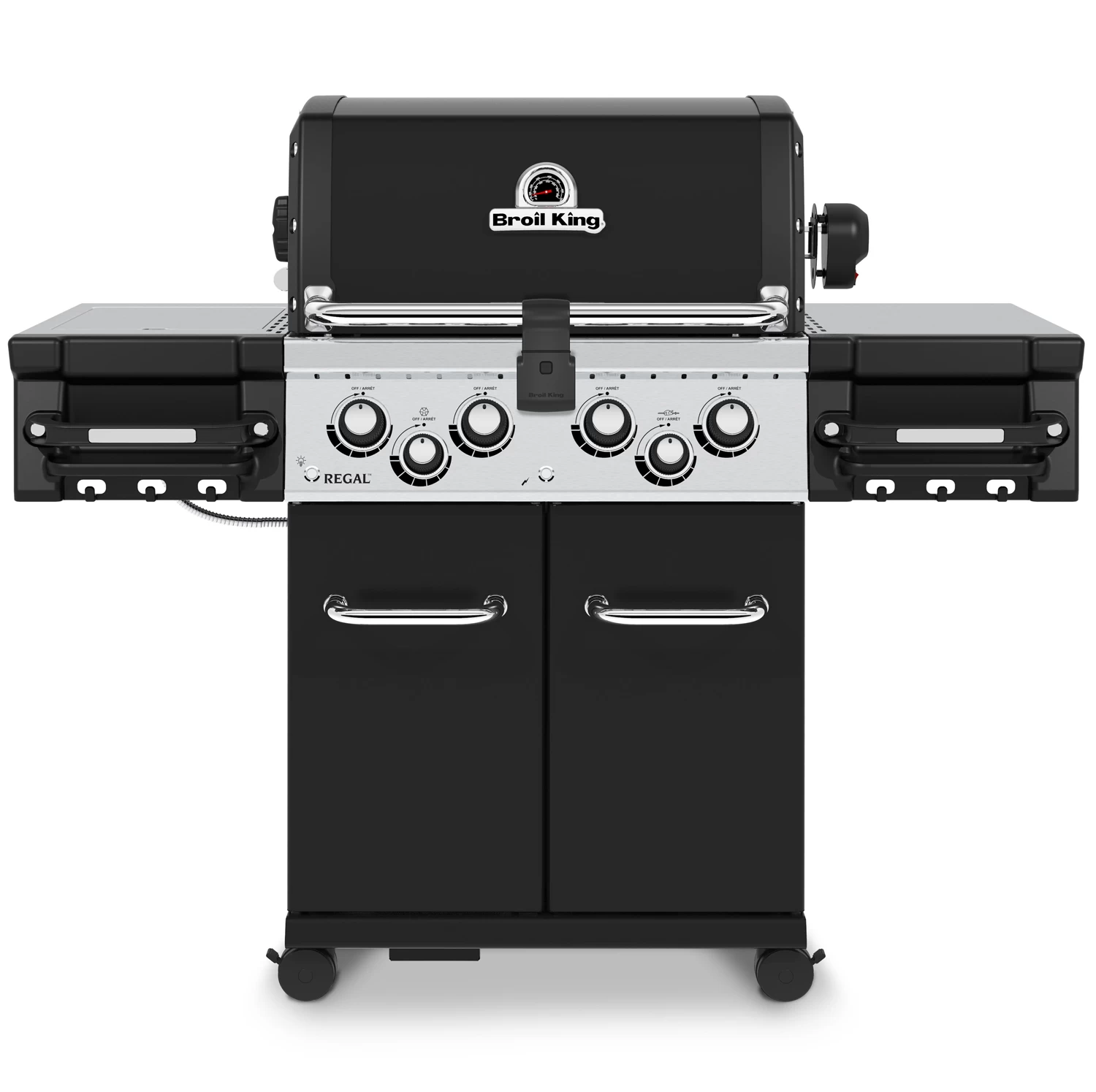 Broil King Regal 490 Black Gasgrill Inkl. Drehspieß - SMART Deal Inkl. Grillfürst Grill Control - Modell 2023 1 Broil King Regal 490 Black Gasgrill Inkl. Drehspieß - SMART Deal Inkl. Grillfürst Grill Control - Modell 2023