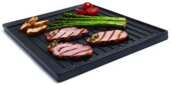 Broil King Grillplatte / Gussplatte Signet 5 Broil King Grillplatte / Gussplatte Signet -Geschäft Für Grillzubehör Broil King Grillplatte Gusseisen Signet 11221 propped 02