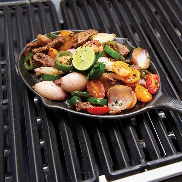 Broil King Fajita Grillpfanne Aus Gusseisen 2 Broil King Fajita Grillpfanne Aus Gusseisen – Bild 2