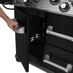 Broil King Imperial 590 IR Black Gasgrill - Modell 2023 - SMART Deal Inkl. Grillfürst Grill Control -Geschäft Für Grillzubehör Broil King Imperial 590 IR Tuer Unterschrank