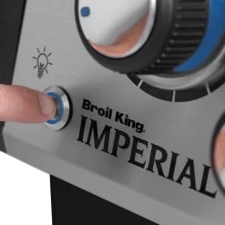 Broil King Imperial 690 XL PRO Black IR Gasgrill - Modell 2023 26 Broil King Imperial 690 XL PRO Black IR Gasgrill - Modell 2023 -Geschäft Für Grillzubehör Broil King Imperial 690 IR Beleuchtung Knopf