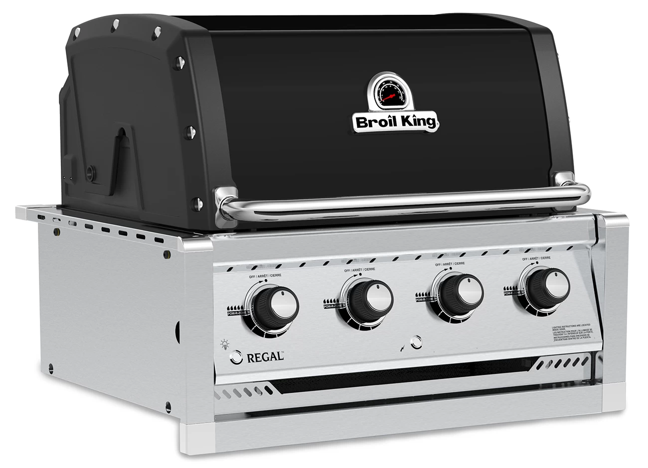 Broil King Regal 420 Black Einbaugrill - Modell 2023 2 Broil King Regal 420 Black Einbaugrill - Modell 2023 – Bild 2