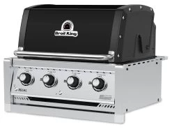 Broil King Regal 420 Black Einbaugrill - Modell 2023 8 Broil King Regal 420 Black Einbaugrill - Modell 2023 -Geschäft Für Grillzubehör Broil King Regal 420 Black Built In Gasgrill Seitenansicht rechts 4 1624538222