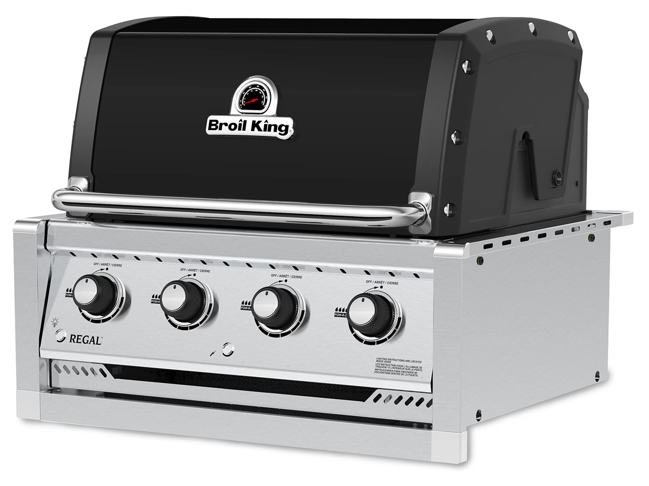 Broil King Regal 420 Black Einbaugrill - Modell 2023 4 Broil King Regal 420 Black Einbaugrill - Modell 2023 – Bild 4