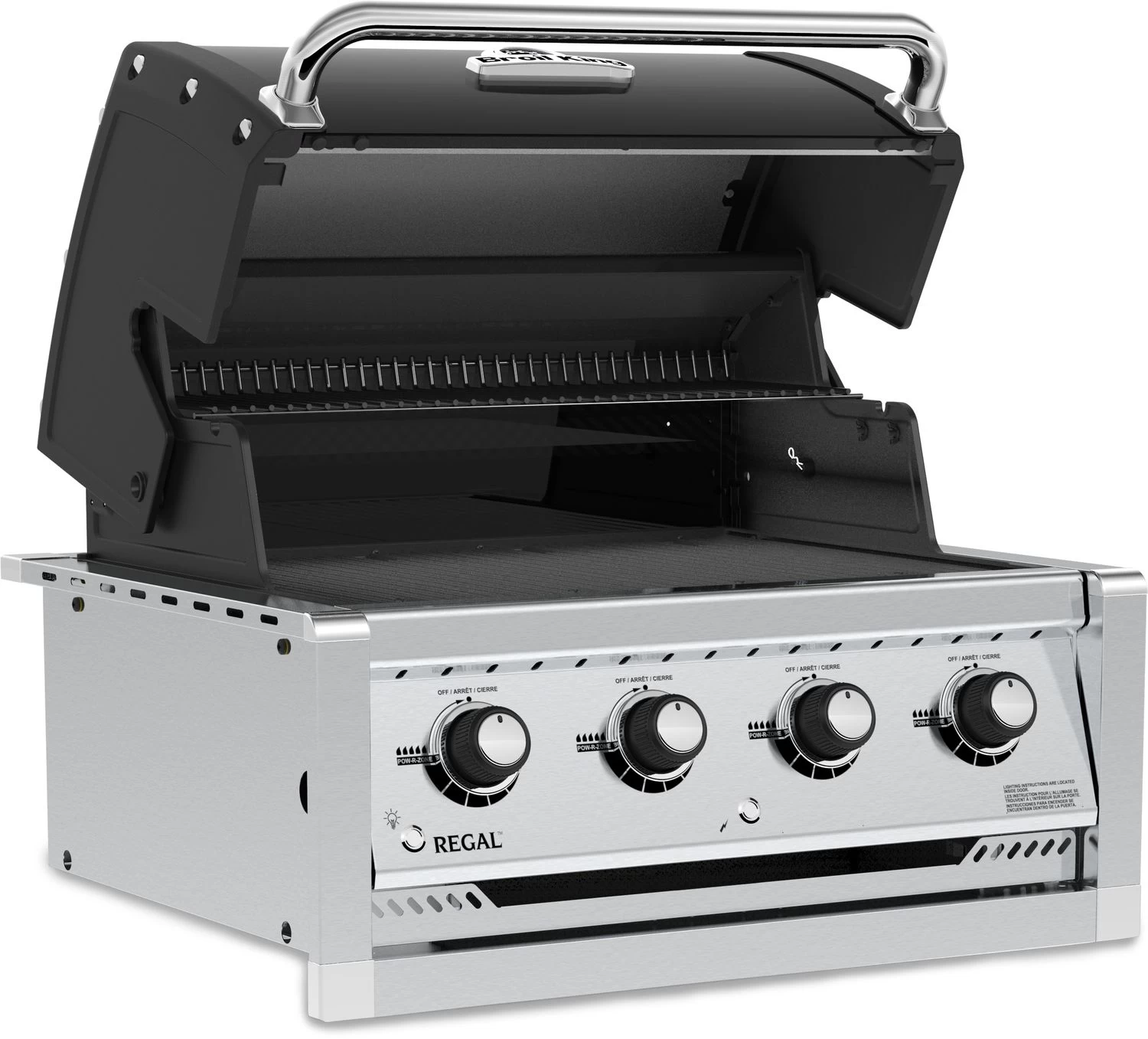 Broil King Regal 420 Black Einbaugrill - Modell 2023 3 Broil King Regal 420 Black Einbaugrill - Modell 2023 – Bild 3