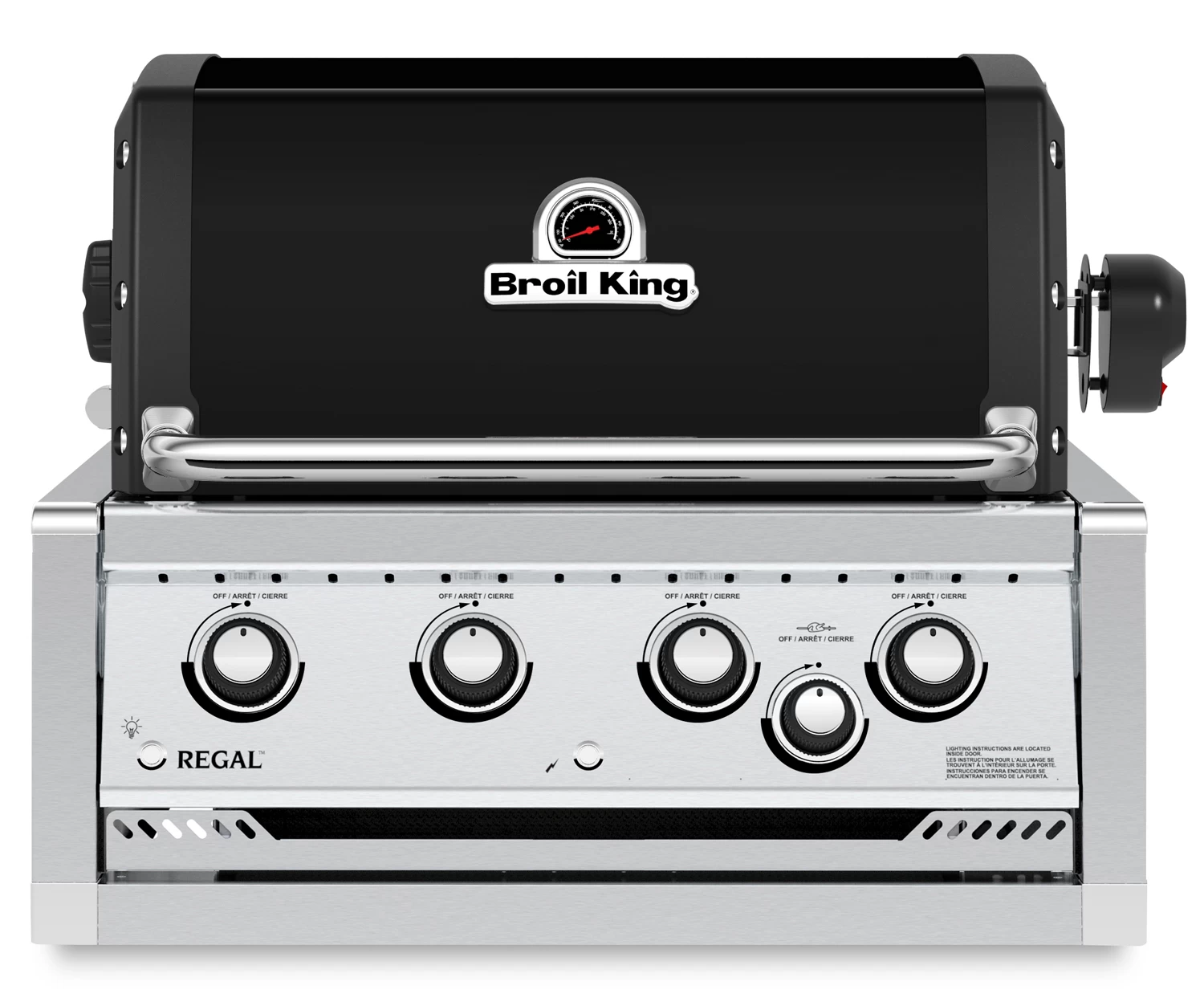 Broil King Regal 470 Black Einbaugrill 1 Broil King Regal 470 Black Einbaugrill