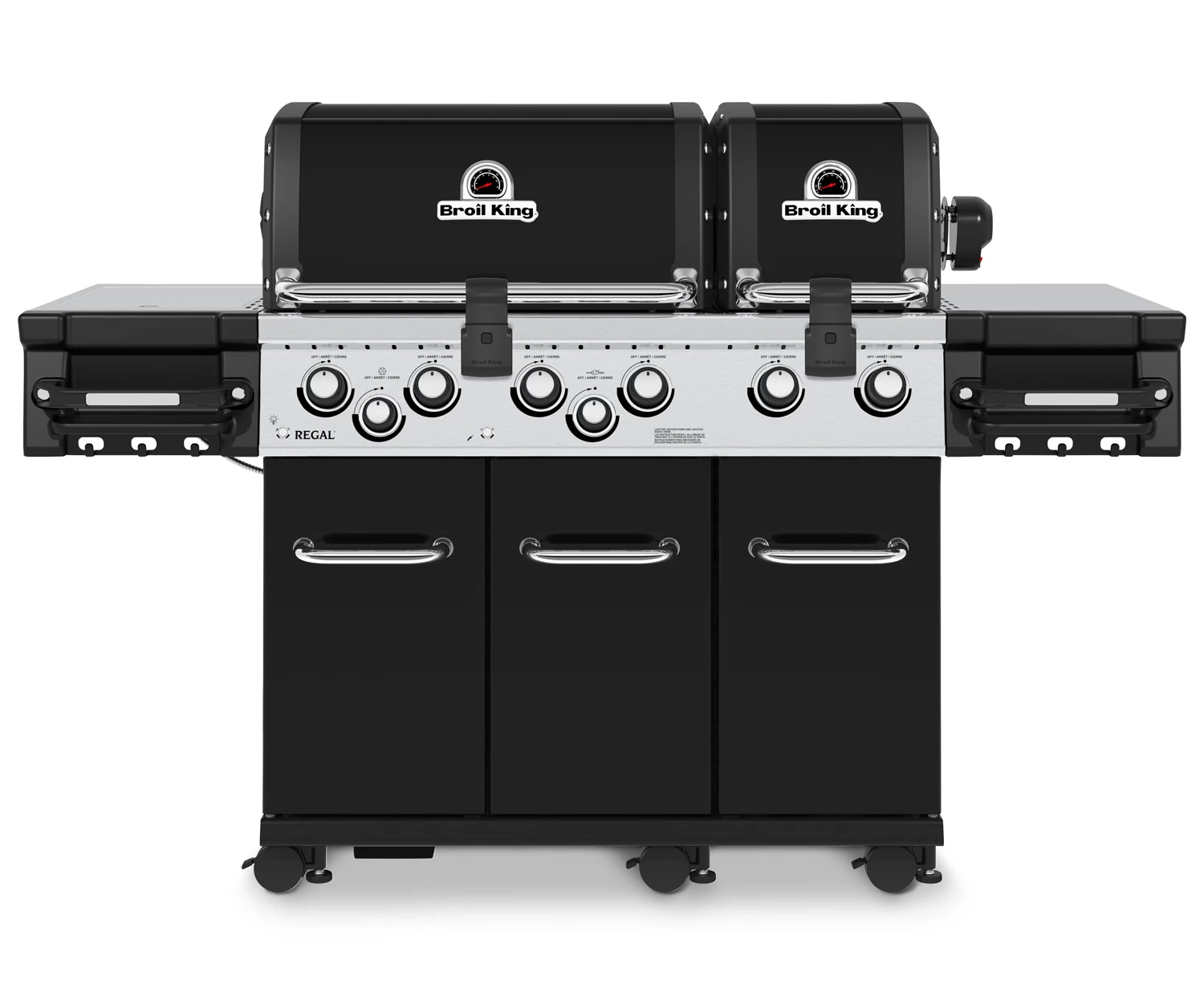 Broil King Regal 690 XL Black Gasgrill Inkl. Drehspieß - Modell 2023 - SMART Deal Inkl. Grillfürst Grill Control 1 Broil King Regal 690 XL Black Gasgrill Inkl. Drehspieß - Modell 2023 - SMART Deal Inkl. Grillfürst Grill Control