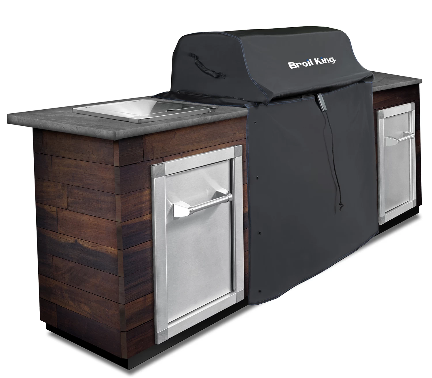 Broil King Abdeckhaube 600er Built-In Gasgrills 3 Broil King Abdeckhaube 600er Built-In Gasgrills – Bild 3