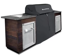 Broil King Abdeckhaube 400er Built-In Gasgrills 6 Broil King Abdeckhaube 400er Built-In Gasgrills -Geschäft Für Grillzubehör Broil King Schutzhuelle BUILT IN