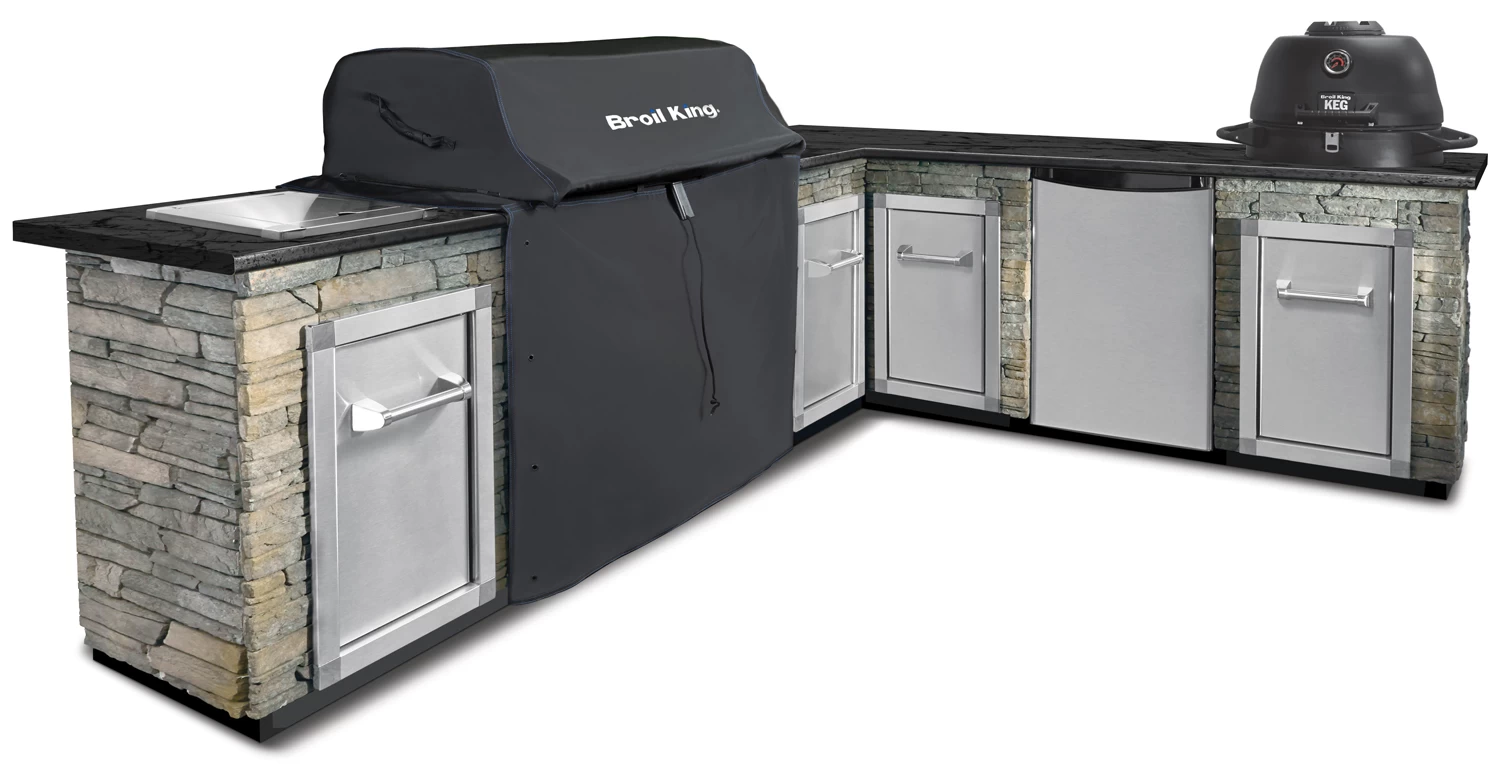 Broil King Abdeckhaube 600er Built-In Gasgrills 4 Broil King Abdeckhaube 600er Built-In Gasgrills – Bild 4