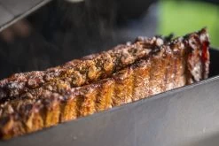 Broil King Rib Roaster / Gusseisen Kastenform -Geschäft Für Grillzubehör Broil King Spare Ribs