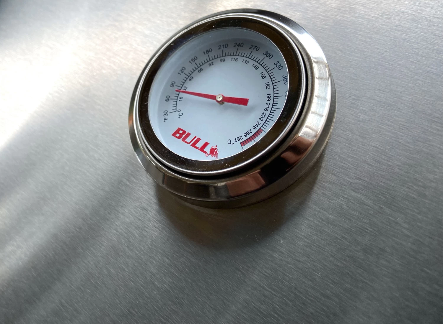 BULL Plancha Gasgrill - Einbaugrill 2 BULL Plancha Gasgrill - Einbaugrill – Bild 2