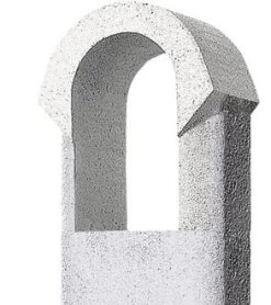 Buschbeck Gartenkamin Madeira Weiß Mit Kupferblende -Geschäft Für Grillzubehör Buschbeck Gartenkamin Madeira Abzug