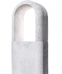 Buschbeck Gartenkamin Valenzia Weiß-anthrazit -Geschäft Für Grillzubehör Buschbeck Gartenkamin Valenzia Abzug