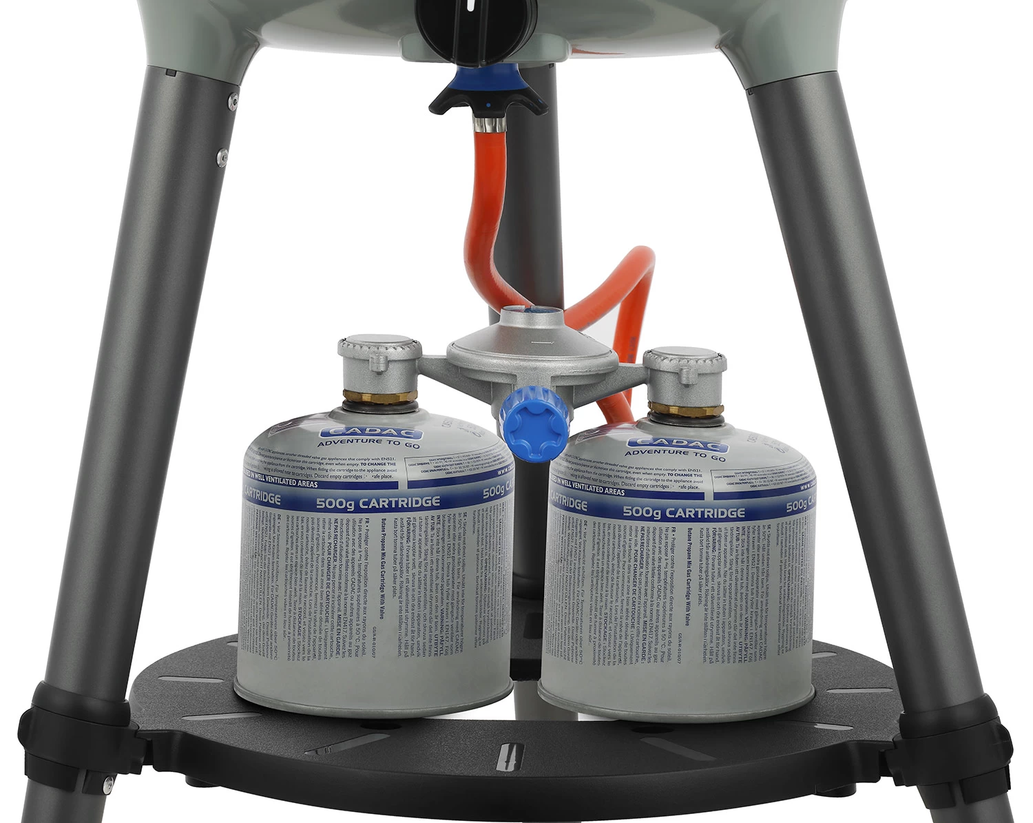 CADAC Camping Gasgrill Carri Chef 40 / BBQ + Dome - 30mbar 5 CADAC Camping Gasgrill Carri Chef 40 / BBQ + Dome - 30mbar – Bild 5