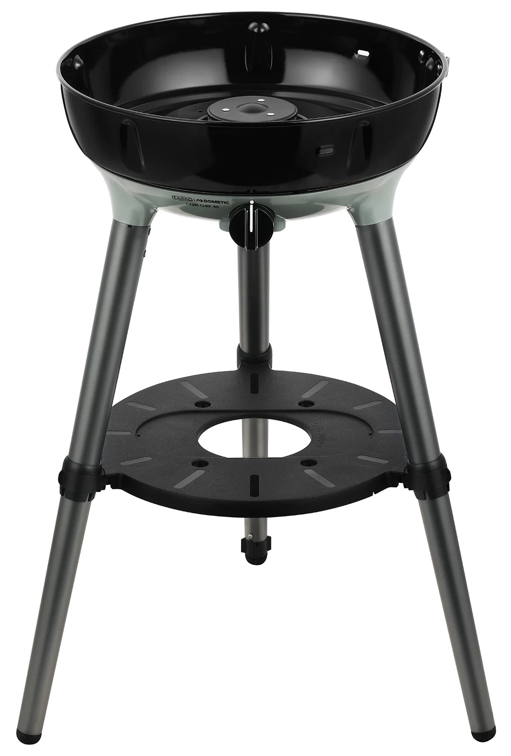 CADAC Camping Gasgrill Carri Chef 40 / BBQ + Dome - 30mbar 2 CADAC Camping Gasgrill Carri Chef 40 / BBQ + Dome - 30mbar – Bild 2