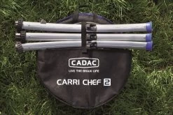 CADAC Camping Gasgrill Carri Chef 50 / BBQ - 50 Mbar -Geschäft Für Grillzubehör CADAC Carri Chef 50 Tragetasche