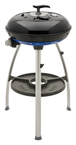 CADAC Camping Gasgrill Carri Chef 50 / BBQ Plancha + Dome - 50 Mbar