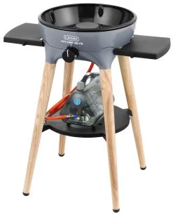 CADAC Gasgrill Citi Chef 40 FS BBQ / Dome Steel Grey, 30 Mbar -Geschäft Für Grillzubehör CADAC Citi Chef 40 FS Steel Grey 3 Gaskartuschen 1