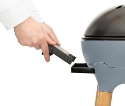 CADAC Gasgrill Citi Chef 40 FS BBQ / Dome Steel Grey, 30 Mbar -Geschäft Für Grillzubehör CADAC Citi Chef 40 FS Steel Grey Seitenablagen 1