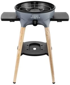 CADAC Gasgrill Citi Chef 40 FS BBQ / Dome Steel Grey, 50 Mbar -Geschäft Für Grillzubehör CADAC Citi Chef 40 FS Steel Grey Topfstaender